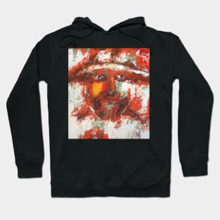 Abstract Sancho Hoodie